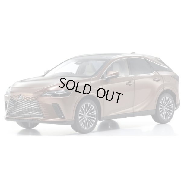 画像1: Kyosho Original 1/18 LEXUS RX 450h+ (Sonic Copper)