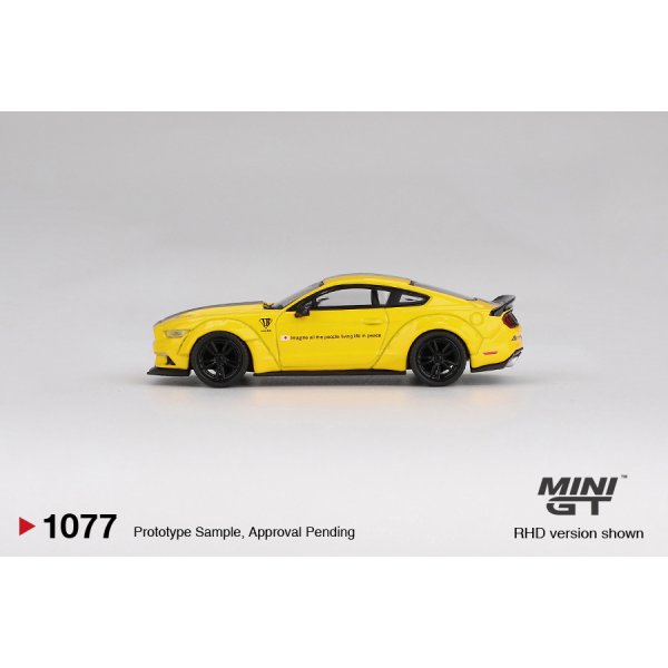画像4: MINI GT 1/64 LB★WORKS Ford Mustang Triple Yellow (LHD)