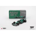 MINI GT 1/64 Aston Martin AMR24 F1 2024 #18 Bahrain GP Lance Stroll