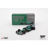 MINI GT 1/64 Aston Martin AMR24 F1 2024 #18 Bahrain GP Lance Stroll