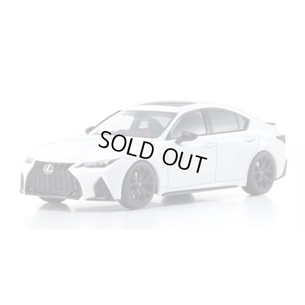 画像1: Kyosho Original 1/43 LEXUS IS500 F SPORT PERFORMANCE Climax Edition (White Nova Glass Flake)