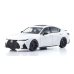 画像1: Kyosho Original 1/43 LEXUS IS500 F SPORT PERFORMANCE Climax Edition (White Nova Glass Flake) (1)