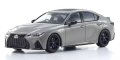 Kyosho Original 1/43 LEXUS IS500 F SPORT PERFORMANCE Climax Edition (Neutrino Gray)
