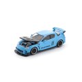 POP RACE 1/64 Mazda RX-8 RE Amemiya Light Blue