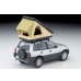 画像5: TOMYTEC 1/64 Limited Vintage NEO Toyota RAV4J V (Silver) with Tent and Figure (5)