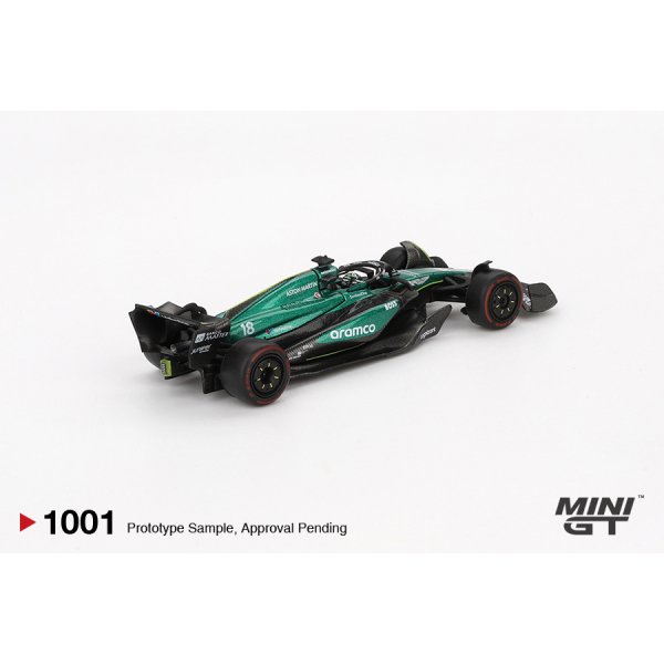 画像3: MINI GT 1/64 Aston Martin AMR24 F1 2024 #18 Bahrain GP Lance Stroll