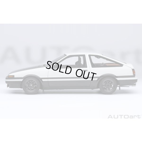 画像4: AUTOart 1/18 Toyota Sprinter Trueno (AE86) "Initial D" "Project D" Final Version (30th Anniversary)