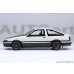 画像4: AUTOart 1/18 Toyota Sprinter Trueno (AE86) "Initial D" "Project D" Final Version (30th Anniversary) (4)