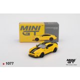 MINI GT 1/64 LB★WORKS Ford Mustang Triple Yellow (RHD)