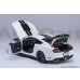 画像16: AUTOart 1/18 Ford Mustang Shelby GT500 (White with Black Stripes) (16)