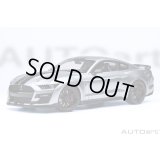 AUTOart 1/18 Ford Mustang Shelby GT500 (Silver with Black Stripes)