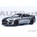 画像1: AUTOart 1/18 Ford Mustang Shelby GT500 (Silver with Black Stripes) (1)