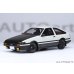 画像1: AUTOart 1/18 Toyota Sprinter Trueno (AE86) "Initial D" "Project D" Final Version (30th Anniversary) (1)
