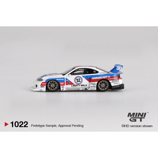 画像4: MINI GT 1/64 Nissan LB-Super Silhouette Silvia S15 GARASIDRIFT x LBWK 2025 (RHD)