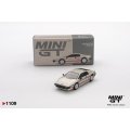 MINI GT 1/64 Lotus Esprit Turbo Metallic Silver (RHD)