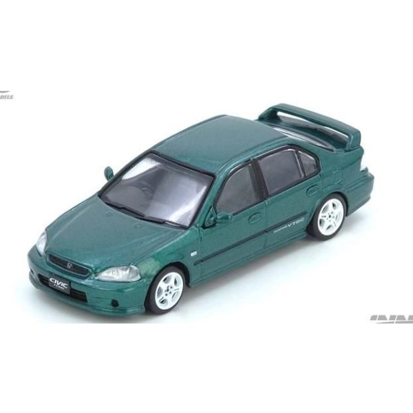 画像2: INNO MODEL 1/64 Honda Civic Ferio Si (EK) Green