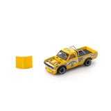 POP RACE 1/64 Pandem Datsun 620 - Mooneyes