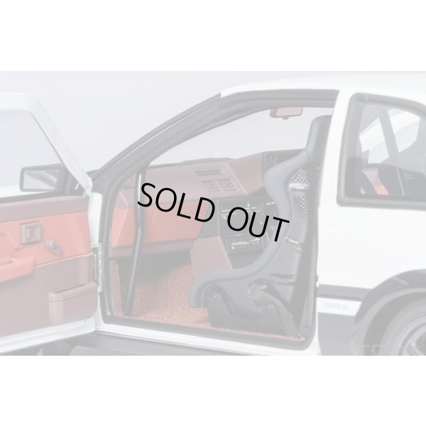 画像10: AUTOart 1/18 Toyota Sprinter Trueno (AE86) "Initial D" "Project D" Final Version (30th Anniversary)