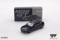 MINI GT 1/64 BMW i7 xDrive60 Tanzanite Blue Metallic (LHD)