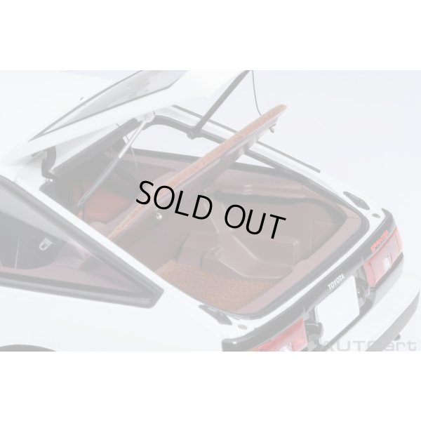 画像15: AUTOart 1/18 Toyota Sprinter Trueno (AE86) "Initial D" "Project D" Final Version (30th Anniversary)