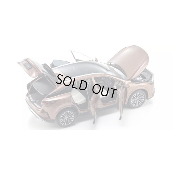 画像4: Kyosho Original 1/18 LEXUS RX 450h+ (Sonic Copper)