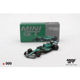 MINI GT 1/64 Aston Martin AMR24 F1 2024 Bahrain GP #14 F. Alonso