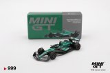 MINI GT 1/64 Aston Martin AMR24 F1 2024 Bahrain GP #14 F. Alonso