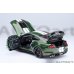 画像16: AUTOart 1/18 Ford Mustang Shelby GT500 (Green with White Stripes) (16)