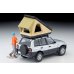画像2: TOMYTEC 1/64 Limited Vintage NEO Toyota RAV4J V (Silver) with Tent and Figure (2)