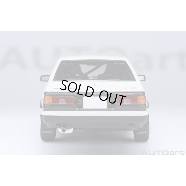 画像7: AUTOart 1/18 Toyota Sprinter Trueno (AE86) "Initial D" "Project D" Final Version (30th Anniversary)