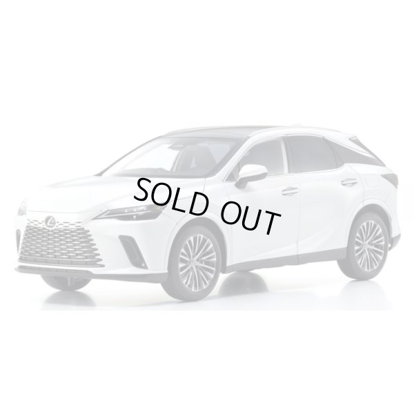 画像1: Kyosho Original 1/18 LEXUS RX 450h+ (Sonic Quartz)