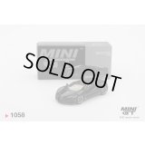 MINI GT 1/64 Bugatti W16 Mistral Black (LHD)