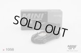 MINI GT 1/64 Bugatti W16 Mistral Black (LHD)