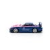 画像2: POP RACE 1/64 Mazda RX-7 RE Amemiya Blue Pink (2)