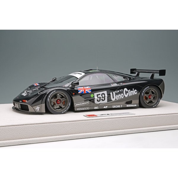 画像1: EIDOLON 1/18 McLaren F1 GTR 01R 1995 Limited 60 pcs.