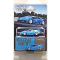 MINI GT 1/64 Lamborghini Huracan LB★WORKS GT GRAVITY (RHD) [Blister Packaging]