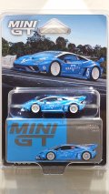 MINI GT 1/64 Lamborghini Huracan LB★WORKS GT GRAVITY (RHD) [Blister Packaging]