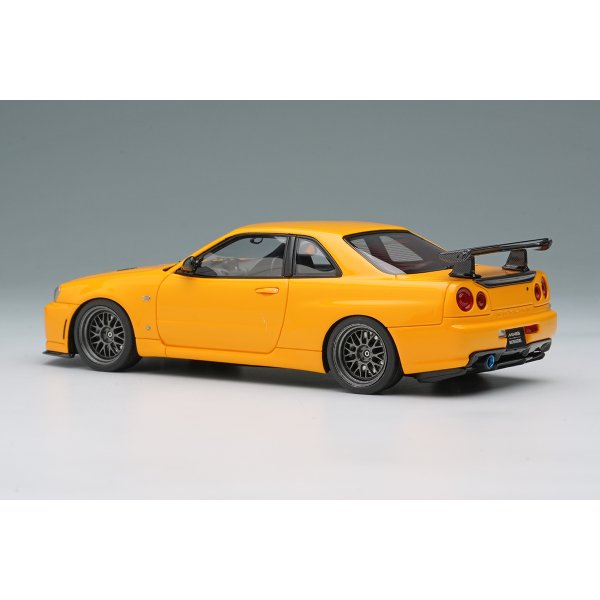 画像3: EIDOLON 1/43 BUILT BY LEGENDS Mine's Skyline GT-R (BNR34) Yamabuki Yellow
