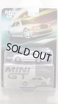 MINI GT 1/64 Mercedes-Benz 190E 2.5-16 Evolution II Astral Silver (LHD) [Blister Packaging]