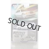 MINI GT 1/64 Mercedes-Benz 190E 2.5-16 Evolution II Astral Silver (LHD) [Blister Packaging]