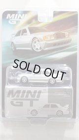 MINI GT 1/64 Mercedes-Benz 190E 2.5-16 Evolution II Astral Silver (LHD) [Blister Packaging]
