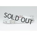 EIDOLON COLLECTION 1/43 Porsche 918 Spyder weissach package 2011 Rear Wing up Rhodium Silver Metallic (US spec) Limited 80 pcs.