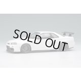 EIDOLON 1/43 BUILT BY LEGENDS Mine's Skyline GT-R (BNR34) Shiranami White
