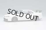 EIDOLON 1/43 BUILT BY LEGENDS Mine's Skyline GT-R (BNR34) Shiranami White