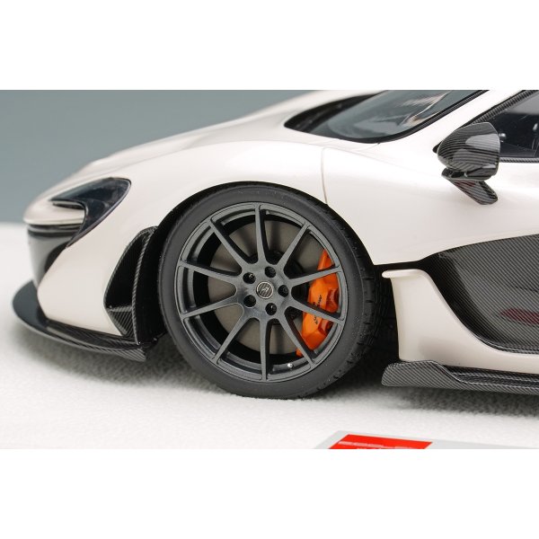 画像6: EIDOLON 1/18 McLaren P1 2013 Pearl White Limited 60 pcs.