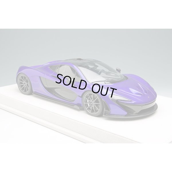 画像5: EIDOLON 1/18 McLaren P1 2013 Cadbury Purple Limited 60 pcs.