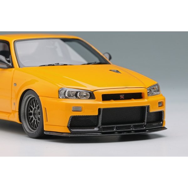 画像6: EIDOLON 1/43 BUILT BY LEGENDS Mine's Skyline GT-R (BNR34) Yamabuki Yellow