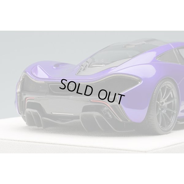 画像6: EIDOLON 1/18 McLaren P1 2013 Cadbury Purple Limited 60 pcs.