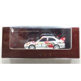 MOTORHELIX 1/64 MITSUBISHI LANCER EVOLUTION IV GSR MONTE CARLO LIVERY