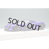 EIDOLON 1/18 McLaren P1 2013 Cadbury Purple Limited 60 pcs.
